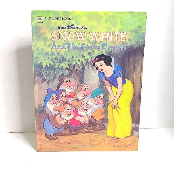 Disney | Other | Walts Disney Snow White And The Seven Dwarfs | Poshmark